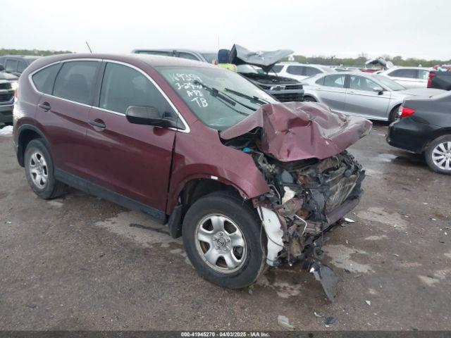  Salvage Honda CR-V