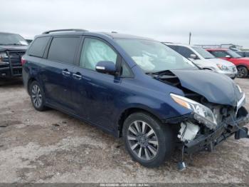  Salvage Toyota Sienna