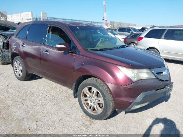  Salvage Acura MDX