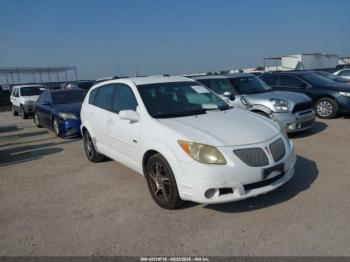  Salvage Pontiac Vibe