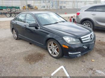  Salvage Mercedes-Benz C-Class