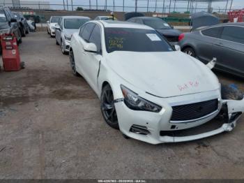  Salvage INFINITI Q50