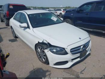  Salvage Mercedes-Benz C-Class