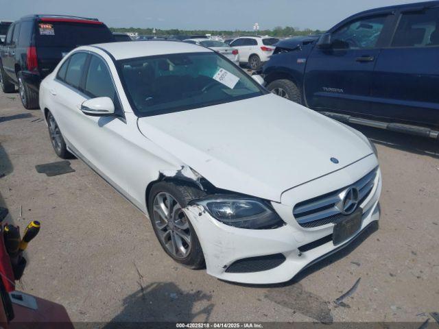  Salvage Mercedes-Benz C-Class