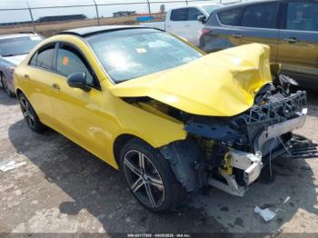  Salvage Mercedes-Benz Cla-class