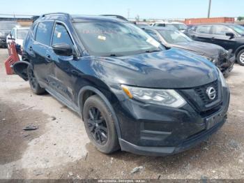  Salvage Nissan Rogue