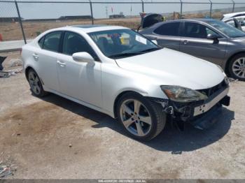  Salvage Lexus Is