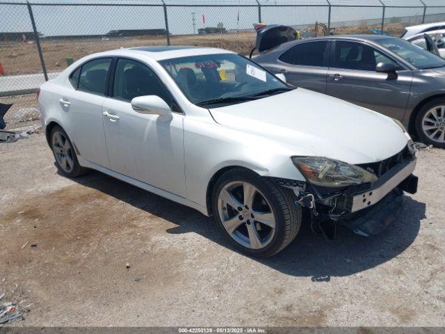  Salvage Lexus Is
