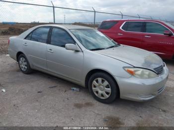  Salvage Toyota Camry