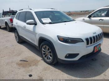  Salvage Jeep Cherokee