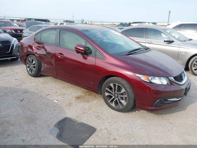  Salvage Honda Civic