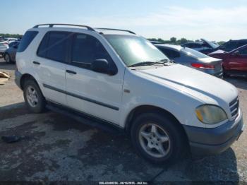  Salvage Mercedes-Benz M-Class