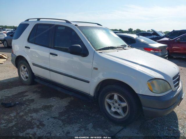  Salvage Mercedes-Benz M-Class