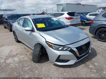  Salvage Nissan Sentra