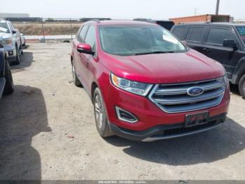  Salvage Ford Edge