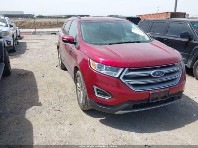 Salvage Ford Edge