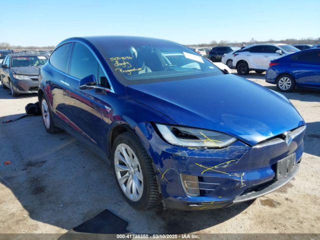  Salvage Tesla Model X