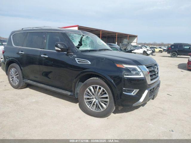  Salvage Nissan Armada