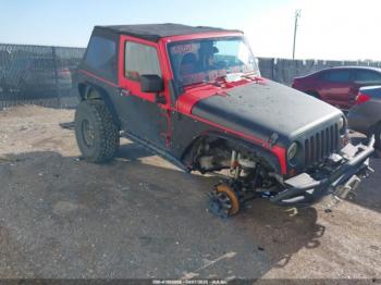  Salvage Jeep Wrangler