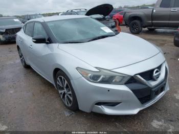  Salvage Nissan Maxima