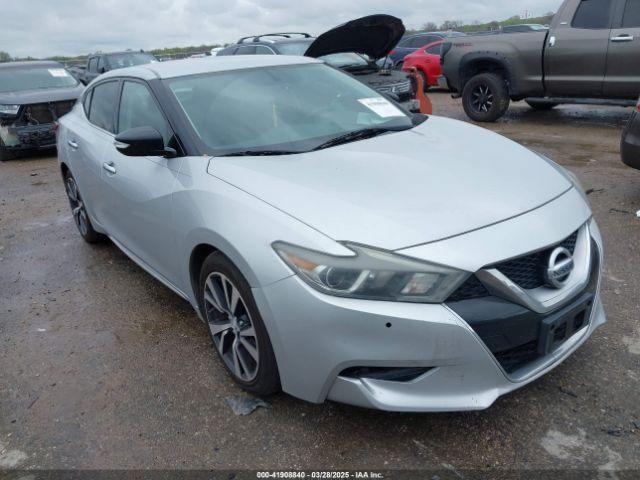  Salvage Nissan Maxima