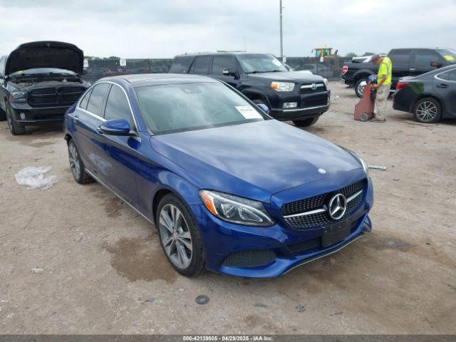  Salvage Mercedes-Benz C-Class