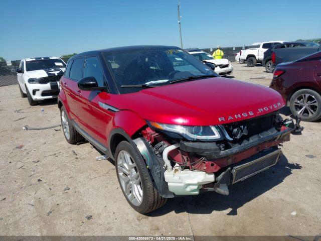  Salvage Land Rover Range Rover Evoque