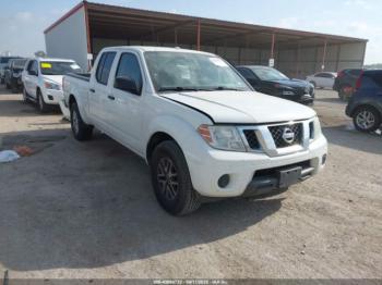  Salvage Nissan Frontier