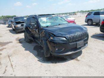  Salvage Jeep Cherokee
