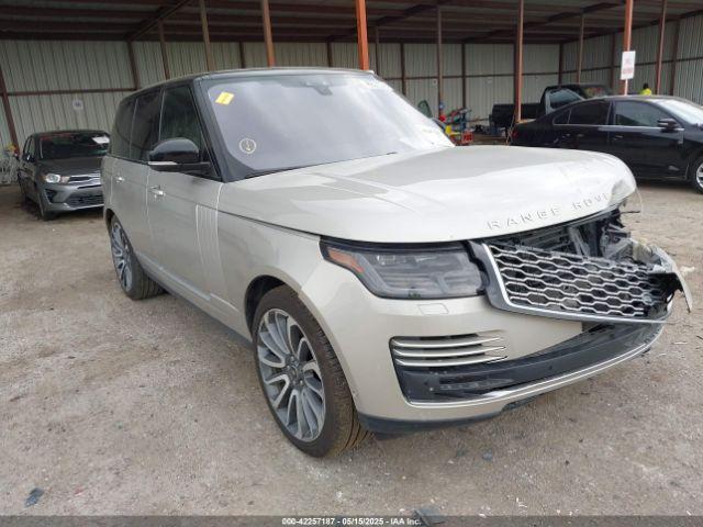  Salvage Land Rover Range Rover
