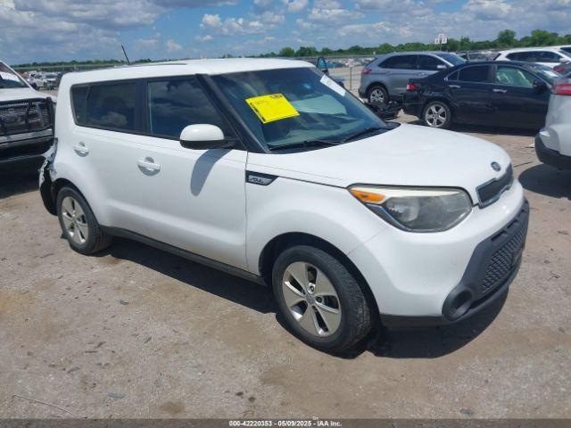  Salvage Kia Soul