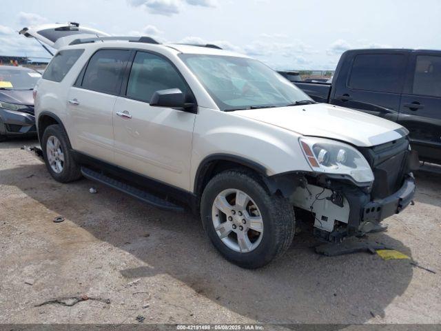  Salvage GMC Acadia