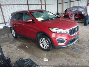  Salvage Kia Sorento