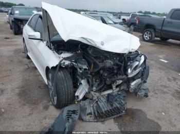  Salvage Mercedes-Benz E-Class