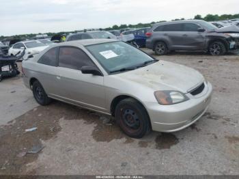  Salvage Honda Civic