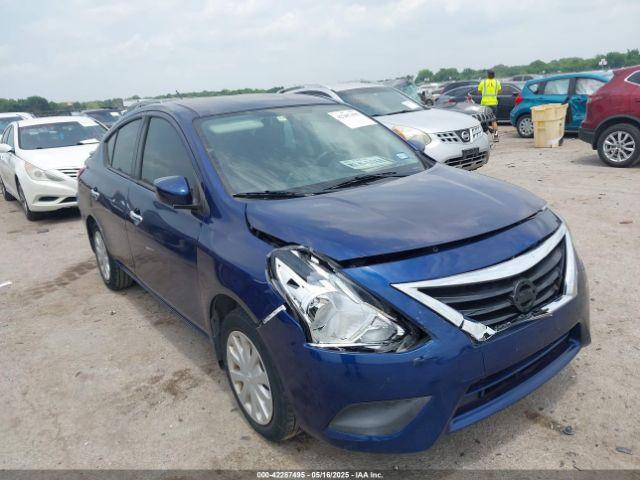  Salvage Nissan Versa