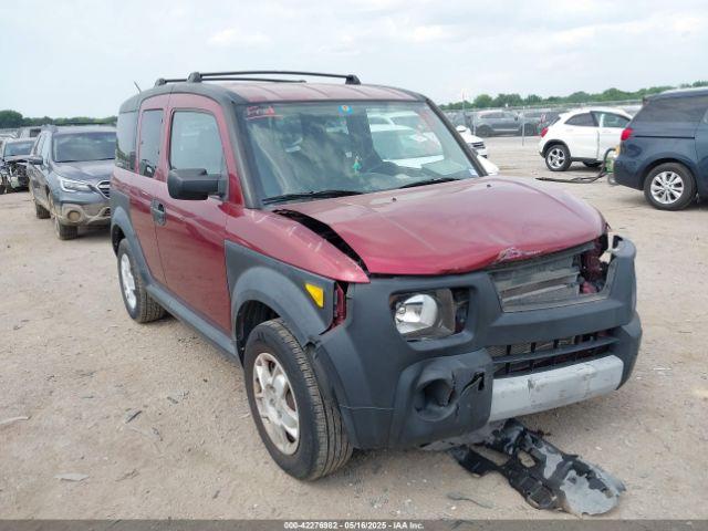  Salvage Honda Element