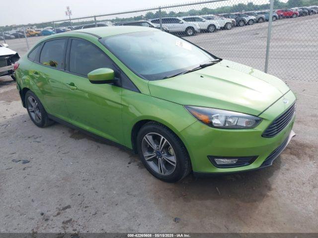  Salvage Ford Focus