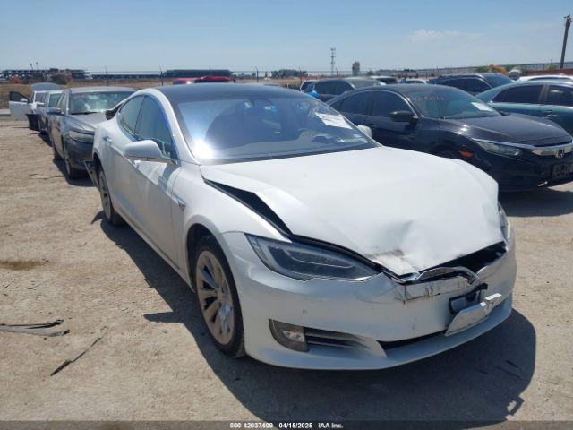  Salvage Tesla Model S