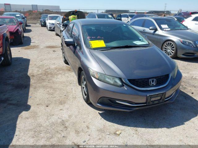  Salvage Honda Civic