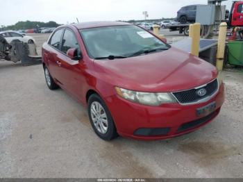  Salvage Kia Forte
