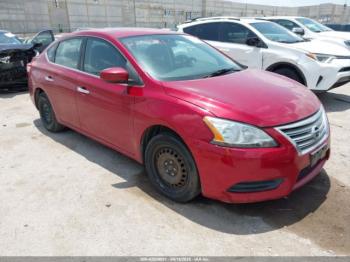  Salvage Nissan Sentra