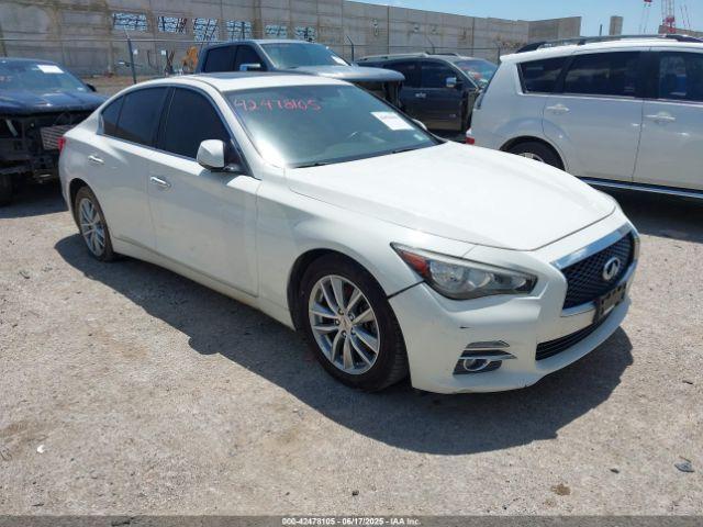  Salvage INFINITI Q50