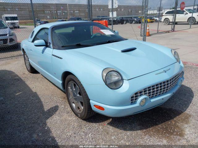  Salvage Ford Thunderbird