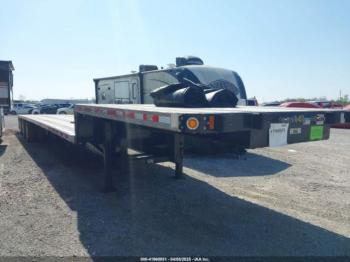  Salvage Fontaine Trailer Co Trailer