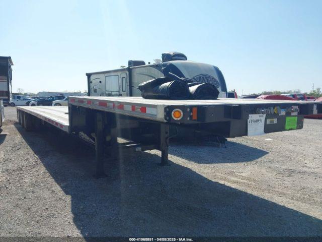  Salvage Fontaine Trailer Co Trailer
