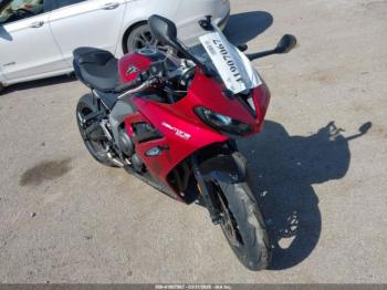  Salvage Triumph Motorcycle Daytona