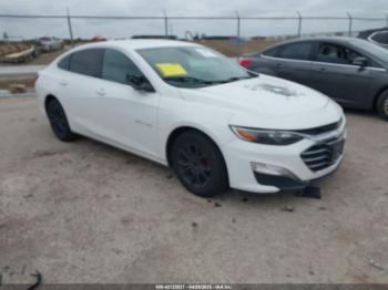  Salvage Chevrolet Malibu