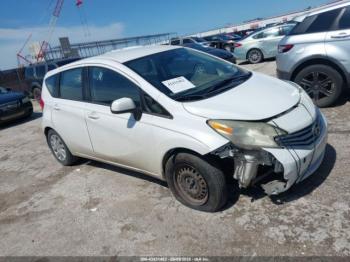  Salvage Nissan Versa