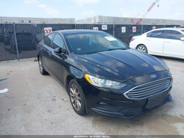  Salvage Ford Fusion